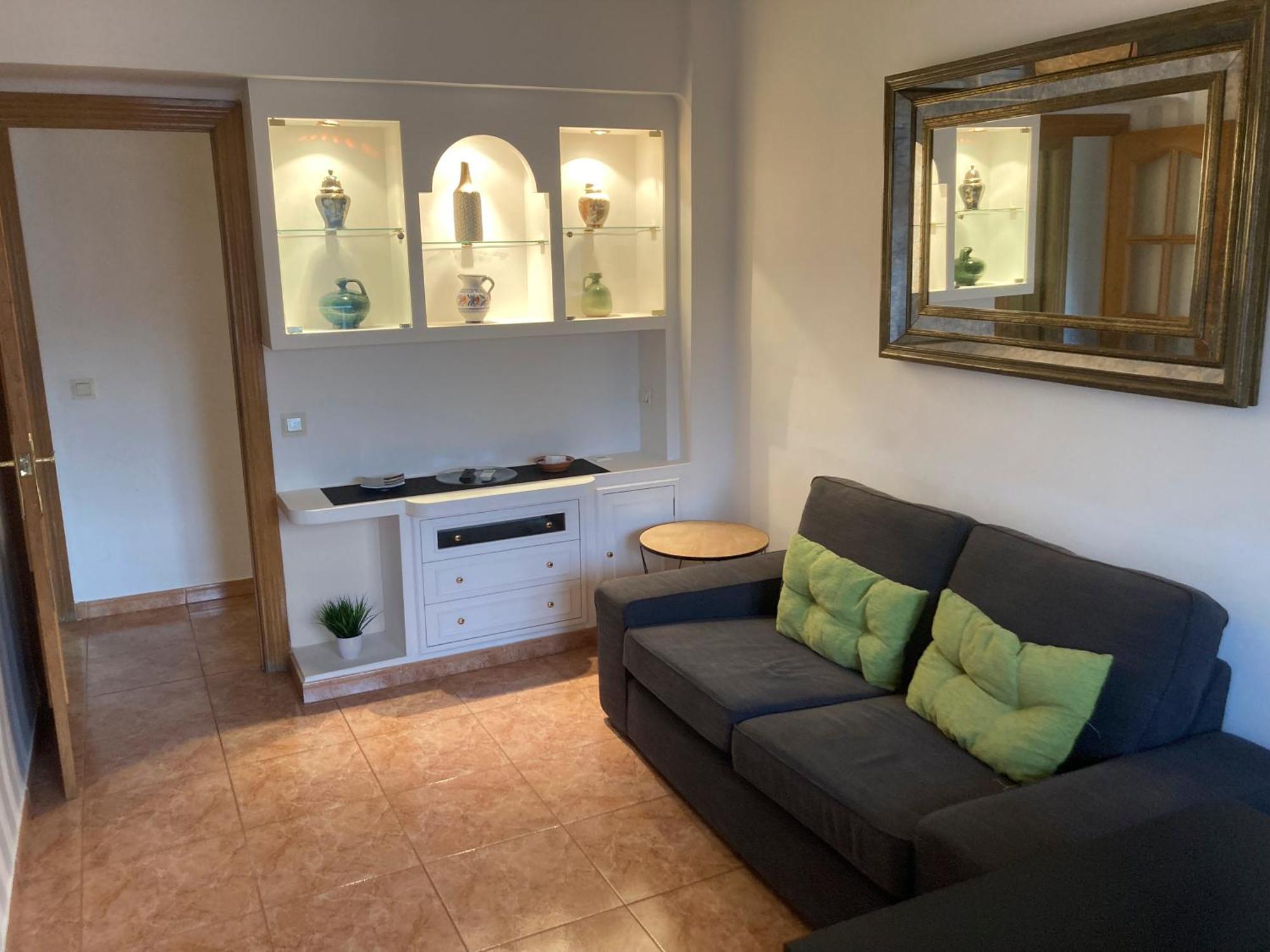 Luninoso Y Practico Apartamento En El Centro Con Amplio Parking Incluido Гранада Экстерьер фото