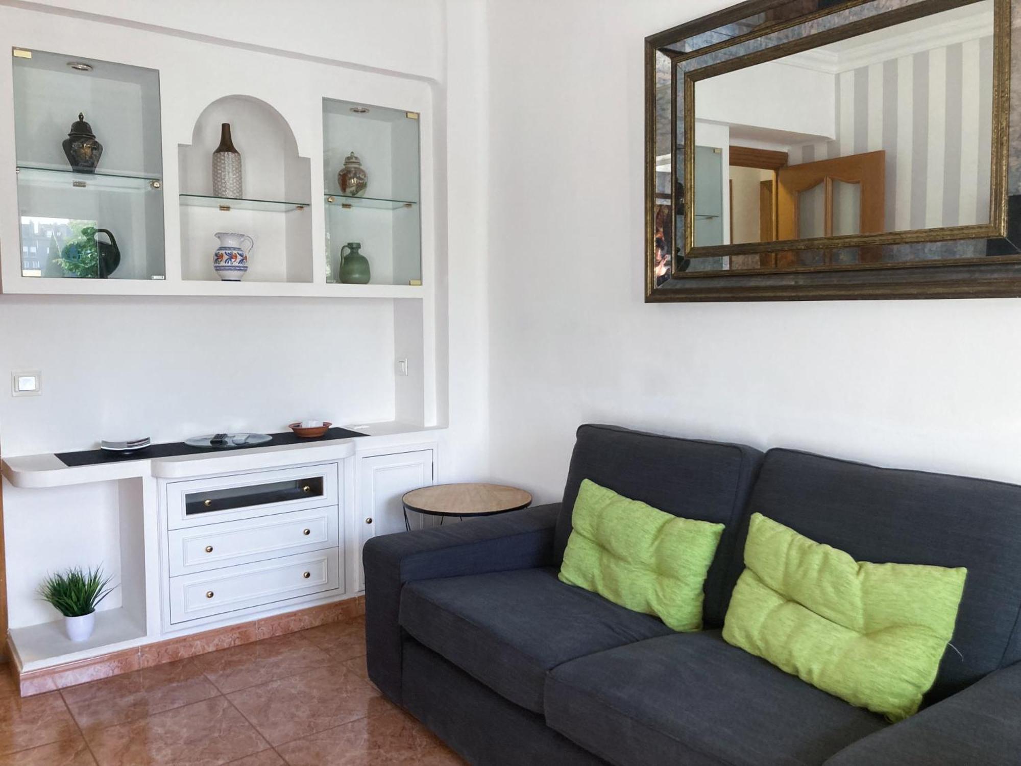 Luninoso Y Practico Apartamento En El Centro Con Amplio Parking Incluido Гранада Экстерьер фото