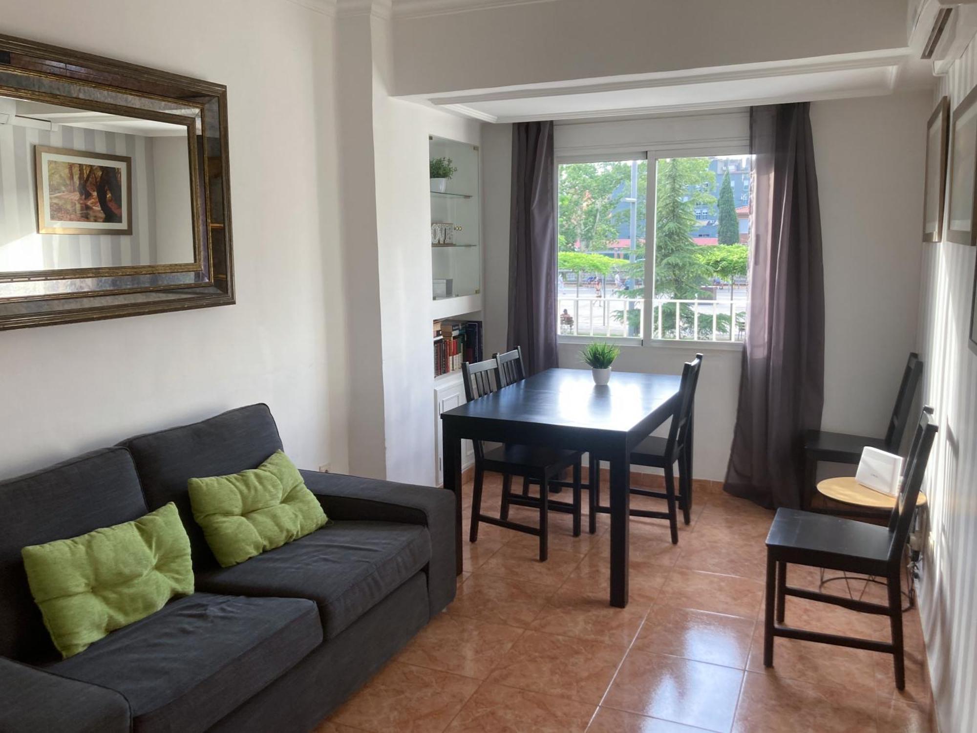Luninoso Y Practico Apartamento En El Centro Con Amplio Parking Incluido Гранада Экстерьер фото